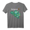 Lustiges Belgien Brüssel Antwerpen T-Shirt - Perfektes Geschenk für Belgienliebhaber und Fans