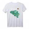 Lustiges Belgien Brüssel Antwerpen T-Shirt - Perfektes Geschenk für Belgienliebhaber und Fans