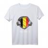 Belgien Belgique Flagge Fan Trikot - Patriotisches T-Shirt für Fans, Geburtstags- und Weihnachtsgeschenke für Belgien-Liebhaber