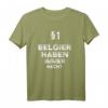 §1 Belgier Haben Immer Recht Geschenk-Idee - Lustiges Belgien T-Shirt für Weihnachten, Urlaub & Geburtstage