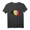 Belgien T-Shirt - Klassisch geschnitten, doppelt genähter Saum, perfektes Souvenir für Belgien-Reisende