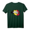 Belgien T-Shirt - Klassisch geschnitten, doppelt genähter Saum, perfektes Souvenir für Belgien-Reisende