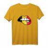 Belgien T-Shirt - Klassisch geschnitten, doppelt genähter Saum, perfektes Souvenir für Belgien-Reisende