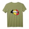 Belgien T-Shirt - Klassisch geschnitten, doppelt genähter Saum, perfektes Souvenir für Belgien-Reisende