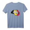Belgien T-Shirt - Klassisch geschnitten, doppelt genähter Saum, perfektes Souvenir für Belgien-Reisende