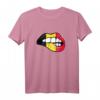 Belgien T-Shirt - Klassisch geschnitten, doppelt genähter Saum, perfektes Souvenir für Belgien-Reisende