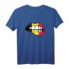 Belgien T-Shirt - Klassisch geschnitten, doppelt genähter Saum, perfektes Souvenir für Belgien-Reisende