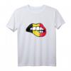 Belgien T-Shirt - Klassisch geschnitten, doppelt genähter Saum, perfektes Souvenir für Belgien-Reisende