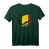 Belgien Flaggen T-Shirt - Klassisches Belgien Shirt für Fans, Urlaub & Geburtstagsgeschenke