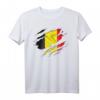 Belgien Flaggen T-Shirt - Klassisches Belgien Shirt für Fans, Urlaub & Geburtstagsgeschenke