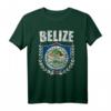 Belize T-Shirt - Stolz auf Ihr Heimatland bei Nationalfeiertagen & Sportturnieren