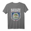 Belize T-Shirt - Stolz auf Ihr Heimatland bei Nationalfeiertagen & Sportturnieren