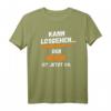Lustiges Benno T-Shirt mit Spruch - Personalisierte Herren-T-Shirts mit Name 'Kannn losgehen' für Humor und Spaß