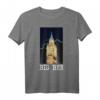 Big Ben London T-Shirt - Souvenir & Geschenk für Männer, Frauen & Kinder mit London Motiv