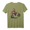 Kinder Motocross T-Shirt Supercross & Offroad - Perfekt als Geschenk für kleine Motorsportfans zu Geburtstag, Weihnachten & Ostern