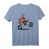 Kinder Motocross T-Shirt Supercross & Offroad - Perfekt als Geschenk für kleine Motorsportfans zu Geburtstag, Weihnachten & Ostern