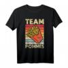 Pommes Frites Pommes Liebhaber T-Shirt - Perfektes Geschenk für Fastfood Fans, Gruppen & Pommes-Liebhaber zu Geburtstag & Weihnachten