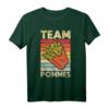 Pommes Frites Pommes Liebhaber T-Shirt - Perfektes Geschenk für Fastfood Fans, Gruppen & Pommes-Liebhaber zu Geburtstag & Weihnachten