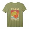 Pommes Frites Pommes Liebhaber T-Shirt - Perfektes Geschenk für Fastfood Fans, Gruppen & Pommes-Liebhaber zu Geburtstag & Weihnachten