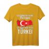 Türkische Flagge T-Shirt für Türkei Urlaub & Fans - Perfektes Geschenk für Türkeifans, Wurzeln & Fernweh