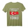Türkische Flagge T-Shirt für Türkei Urlaub & Fans - Perfektes Geschenk für Türkeifans, Wurzeln & Fernweh