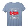 Türkische Flagge T-Shirt für Türkei Urlaub & Fans - Perfektes Geschenk für Türkeifans, Wurzeln & Fernweh