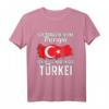 Türkische Flagge T-Shirt für Türkei Urlaub & Fans - Perfektes Geschenk für Türkeifans, Wurzeln & Fernweh