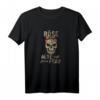Böse Alte Frau – Totenkopf Vintage Biker T-Shirt für Frauen mit Humor, perfekt für Motorradfahrerinnen & Tattoo-Liebhaberinnen