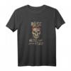 Böse Alte Frau – Totenkopf Vintage Biker T-Shirt für Frauen mit Humor, perfekt für Motorradfahrerinnen & Tattoo-Liebhaberinnen