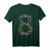 8. Geburtstag Mädchen Schmetterling T-Shirt – Süßes Geburtstagsoutfit für kleine Schmetterlingsfans, perfekt zum 8. Geburtstag