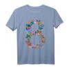 8. Geburtstag Mädchen Schmetterling T-Shirt – Süßes Geburtstagsoutfit für kleine Schmetterlingsfans, perfekt zum 8. Geburtstag