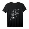40 Geburtstag im Garten T-Shirt - Romantisches, luftiges Motiv mit Pusteblume und Schmetterlingen für Garten- und Naturfreunde