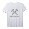 Erzgebirge Erzgebirgler & Bergmänner T-Shirt mit 2 gekreuzten Hacken – Heimat- & Bergbautradition für Fans, Wanderer & Bergleute