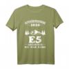 Alpenüberquerung 2020 T-Shirt für E5 Finisher - Wandershirt für Bergfreunde, Geschenkidee für Alpenliebhaber, Urlaub & Abenteuer