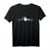 HapKoala T-Shirt - Klassisch geschnitten, doppelt genähter Saum für den besonderen Tag