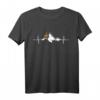 HapKoala T-Shirt - Klassisch geschnitten, doppelt genähter Saum für den besonderen Tag