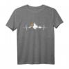 HapKoala T-Shirt - Klassisch geschnitten, doppelt genähter Saum für den besonderen Tag