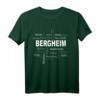 Bergheim - New York - Berlin - meine Hauptstadt T-Shirt – Stolzes Land- und Dorf-Shirt für Heimatverbundene