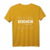 Bergheim - New York - Berlin - meine Hauptstadt T-Shirt – Stolzes Land- und Dorf-Shirt für Heimatverbundene