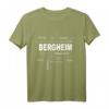 Bergheim - New York - Berlin - meine Hauptstadt T-Shirt – Stolzes Land- und Dorf-Shirt für Heimatverbundene