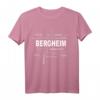 Bergheim - New York - Berlin - meine Hauptstadt T-Shirt – Stolzes Land- und Dorf-Shirt für Heimatverbundene