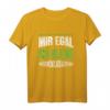 Mir Egal Ich Bleibe Mönchengladbach Fan T-Shirt – Perfektes Fußballfan Geschenk für Fans & Freunde zu Weihnachten & Geburtstag