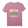 Mir Egal Ich Bleibe Mönchengladbach Fan T-Shirt – Perfektes Fußballfan Geschenk für Fans & Freunde zu Weihnachten & Geburtstag
