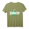 Lustiges Ich Gladbacher Du Nix Mönchengladbach Fußball Fan T-Shirt – Perfektes Geschenk für stolze Gladbacher und Borussia Fans