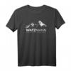 Bergsteiger T-Shirt mit Watzmann in Berchtesgaden – Perfektes Geschenk für Berg- und Watzmann-Fans in vielen Varianten