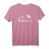 Bergsteiger T-Shirt mit Watzmann in Berchtesgaden – Perfektes Geschenk für Berg- und Watzmann-Fans in vielen Varianten