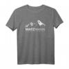 Bergsteiger T-Shirt mit Watzmann in Berchtesgaden – Perfektes Geschenk für Berg- und Watzmann-Fans in vielen Varianten