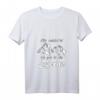 Damen Wandern & Skifahren T-Shirt mit V-Ausschnitt - Lustiges Retro Bergsteiger Shirt für Outdoor-Fans