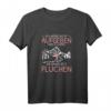 Ich Werde Nicht Aufgeben Aber Ich Werde Die Ganze Zeit Fluchen Wandern T-Shirt – Lustiges Geschenk für Bergsteiger, Hiker & Wanderer in den Bergen