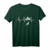 Klettern Bergsteigen Herzschlag Berge T-Shirt – Stylisches Outfit für Kletterer, Bergsteiger & Freeclimber